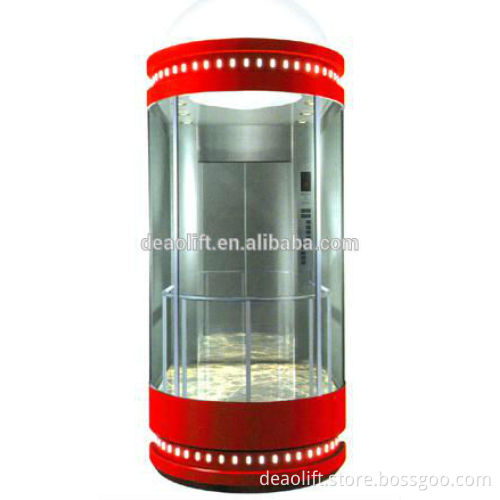 Glass Elevator Glass Commercial Elevators for Shopping Center
